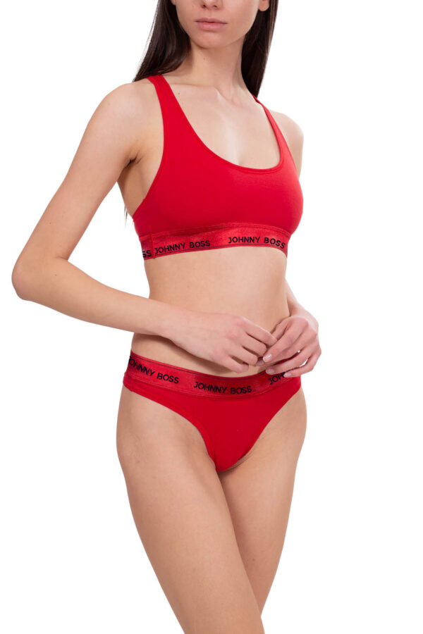 Women -V-Boxer & Bralette Seamless