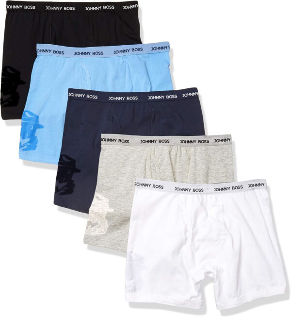 Pack of 5 - Men : Boxer Cotton