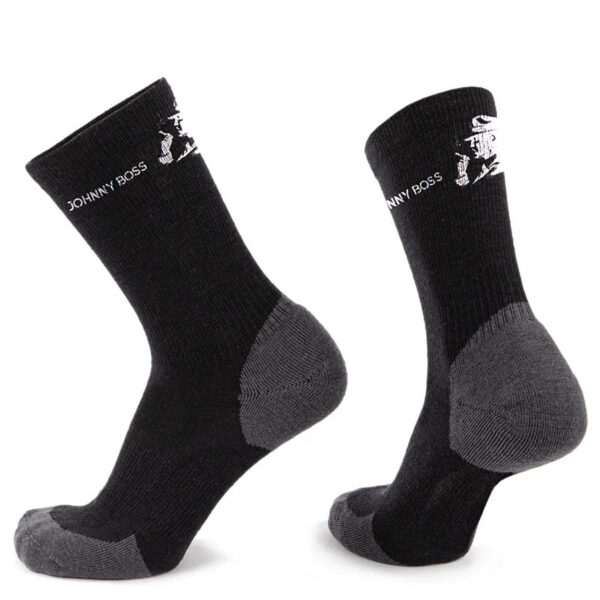 JB Mid Calf Socks Cotton