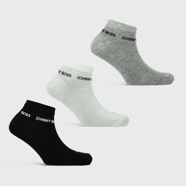 3 Pairs - JB Liner Socks Cotton